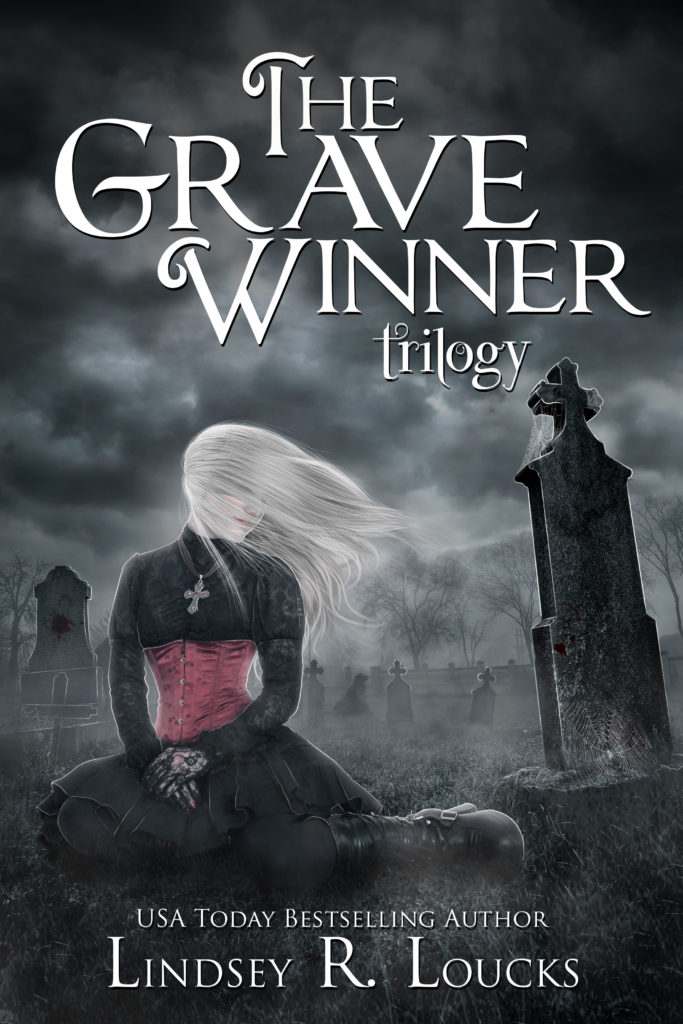 Book Cover: The Grave Winner Trilogy