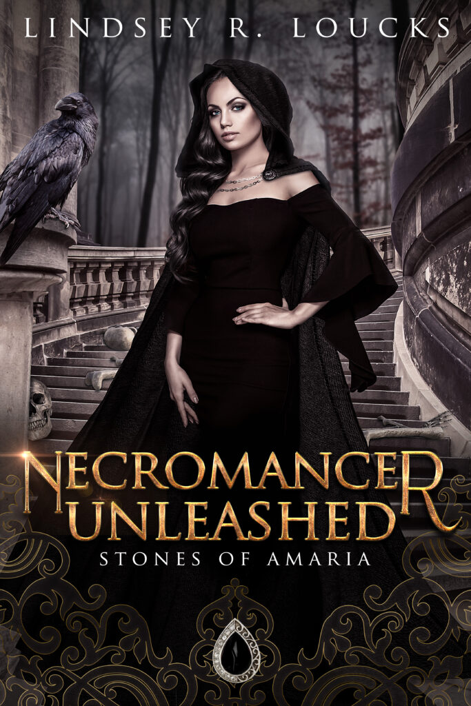 Book Cover: Necromancer Unleashed