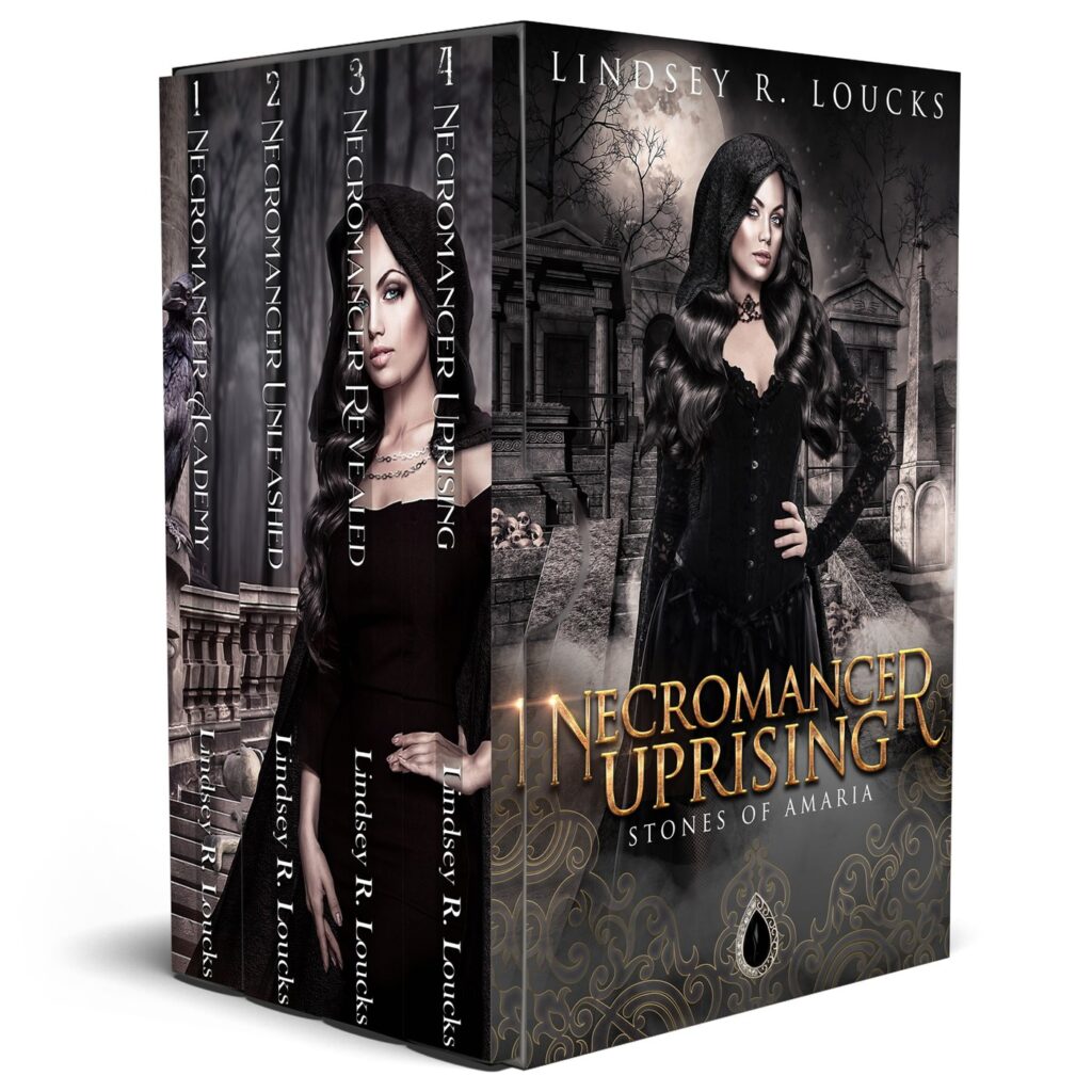 Book Cover: Necromancer Uprising Boxed Set: The Complete Series